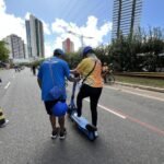 Salvador terá escolas fixas de condução segura para patinetes elétricos aos domingos de junho