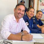 Gustavo Carmo assina acordo de cooperação entre guardas municipais de Alagoinhas e Salvador