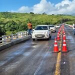 Ponte Rio Jequitinhonha é reaberta para veículos leves