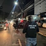 Polícia Civil prende três suspeitos de entregar drogas por drive-thru nos bairros nobres