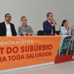 ALBA promove audiência pública  popular sobre VLT no Subúrbio