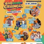 São João das Crianças 2025 leva muita diversão ao Parque Costa Azul nos dias 21 e 22 de junho