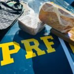 Mulher é presa com 3 kg de cocaína em ônibus na BR-116, em Jequié (BA)