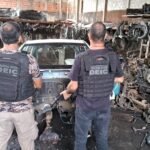 Desarticula desmanche de veículos em Operação Suburbana Blindada no Lobato