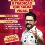 Semana de forró na Hemoba celebra o Junho Vermelho