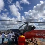 Idosa de 76 anos é transportada pelo GOA após sofrer AVC em Itaparica