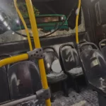 Colisão entre três ônibus deixa ao menos nove feridos na Avenida Contorno, em Salvador
