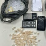 Mochila com drogas é apreendida na Ladeira da Preguiça em Salvador