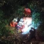 Homem é resgatado após cair de aproximadamente 5 metros na Orla do Cais em Barreira