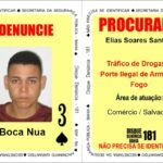 Integrante do Baralho do Crime ”Boca nua” morre em confronto com a Polícia Civil