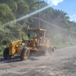 Obras de recuperação da BA-526, em Salvador é iniciada pela Seinfra