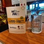 Mês dos Pais com brindes e experiências gastronômicas