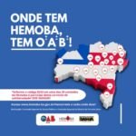 OAB Bahia e Hemoba lançam campanha para doação de sangue