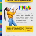 Alagoinhas realiza Escuta Pública da Política Nacional Aldir Blanc de Fomento à Cultura