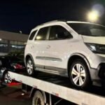 SEMOB realiza remoção de cinco veículos realizando transporte clandestino no Aeroporto de Salvador
