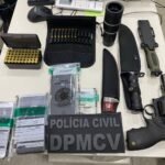 Investigado por armazenar pornografia infantil é preso