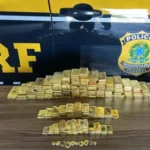 PRF faz maior apreensão de ouro da história em rodovia de Roraima