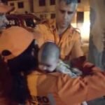 Bombeiros salvam bebê engasgado em Juazeiro 
