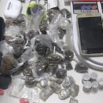 Adolescente é apreendida com drogas e produtos furtados em Salvador