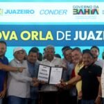 Em Juazeiro, governador entrega ambulância e autoriza obras na Orla pelo Novo PAC