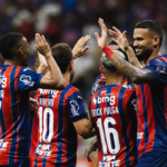 Bahia repete feito do campeonato baiano de 2016