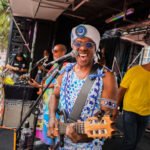 Terça de carnaval no circuito campo grande lotado com as pipocas