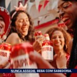 Campanha se apoia em pesquisa inédita do Instituto Locomotiva com dados sobre o assédio durante o Carnaval