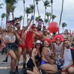 Segundo dia de Carnaval e folião na curtição