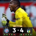 Bahia é eliminado nos pênaltis