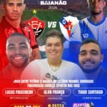 Baianão 2026: Vitória x Galícia – O Grande Clássico do Domingo