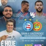 Emoção à Flor da Pele: A Grande Semifinal do Baianão 2026!