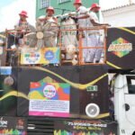 Circuito Batatinha celebra modelo do  Furdunço pela ruas do pelourinho