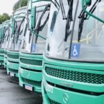 Sete linhas de ônibus serão redistribuídas partir do próximo domingo (1º)