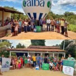 Institutos Aiba e SLC entregam kits de irrigação e contribuem com o desenvolvimento socioeconômico no campo