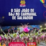 Forró de Santo Antônio no Carnaval de Salvador: Uma Noite de Tradição no Circuito Barra/Ondina