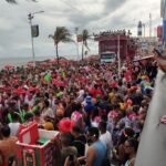 Veveta vampirando no circuito na Barra