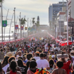 Calor e chance de chuva marcam Fuzuê e Furdunço