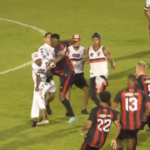 Torcida invade gramado e interrompe semifinal do Maranhense em São Luís