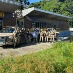 PRF recupera dois veículos roubados em Salvador no Sul da Bahia