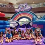 Bubu e as Corujinhas pousaram no Shopping Paralela