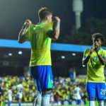 Bruninho e Erick Belé comandam show da Sub-20 e atropelo sobre o Paraguai