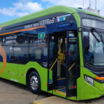 BRT realiza teste do novo modelo de ônibus elétrico nesta quarta(11)