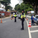 Obras do VLT provocam mudanças no trânsito na região da Calçada