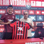 Zé Vitor é apresentado e projeta disputa no Vitória