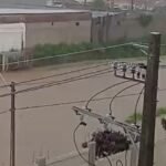 Mulher é arrastada por enchente em Vitória da Conquista