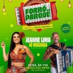 FORRÓ NO PARQUE ABRE 16ª TEMPORADA COM TRIBUTO A ZELITO MIRANDA NESTE DOMINGO