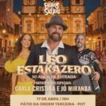 Leo Estakazero celebra 30 anos de carreira em ensaio especial de São João