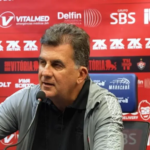 Fábio Mota cobra reação e projeta reforços no Vitória após derrota