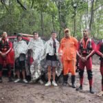 Depois de mais de 24 horas perdidos, turistas ingleses são resgatados por bombeiros de Itaberaba 