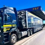 Carreta do Cinema Rodoviário da PRF percorre 9 cidades da Bahia com sessões gratuitas de educação no trânsito